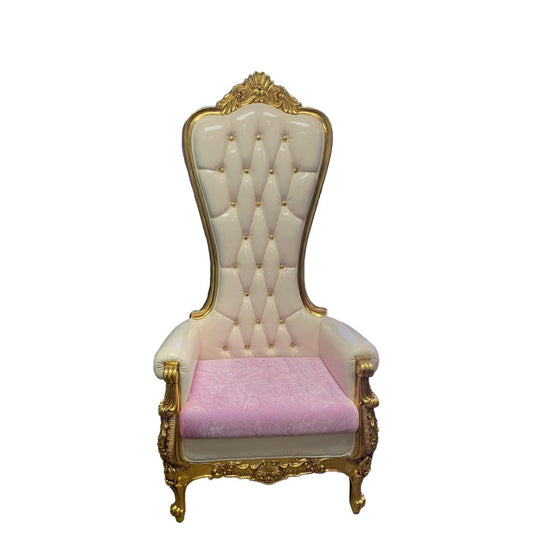 Pink Royal Throne Statue