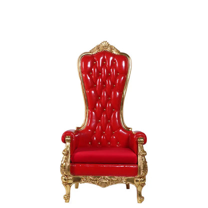 Red Royal Throne Statue S0053R-220008-H