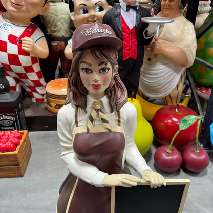 Anime Barista Menu Board Statue LS432-220022-H