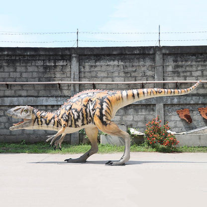 Female Australovenator Dinosaur Life Size Statue