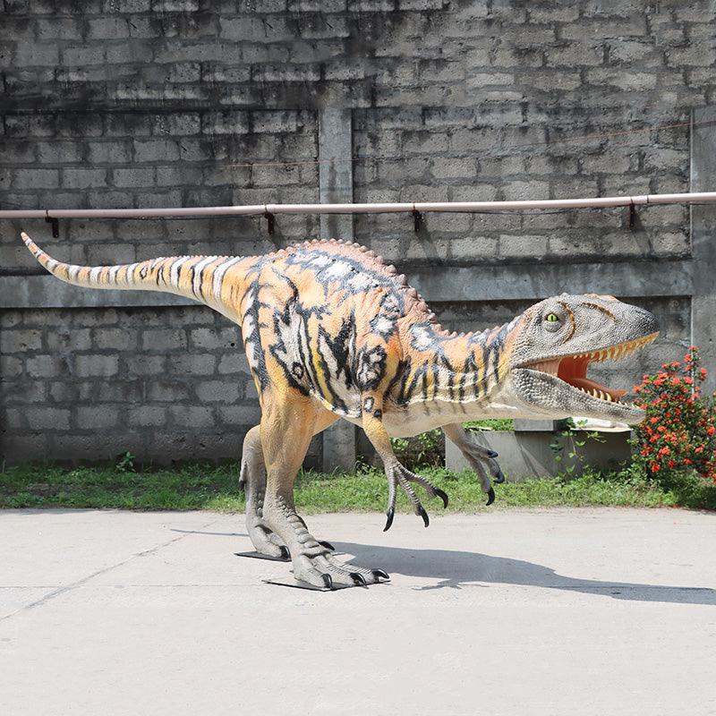 Female Australovenator Dinosaur Life Size Statue