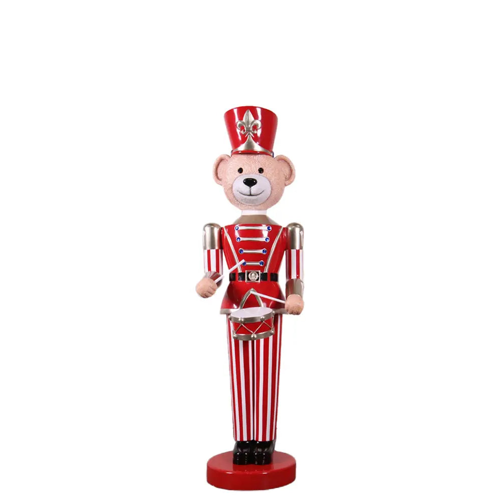 Nutcracker Bear Life Size Christmas Statue S0085-220054-H