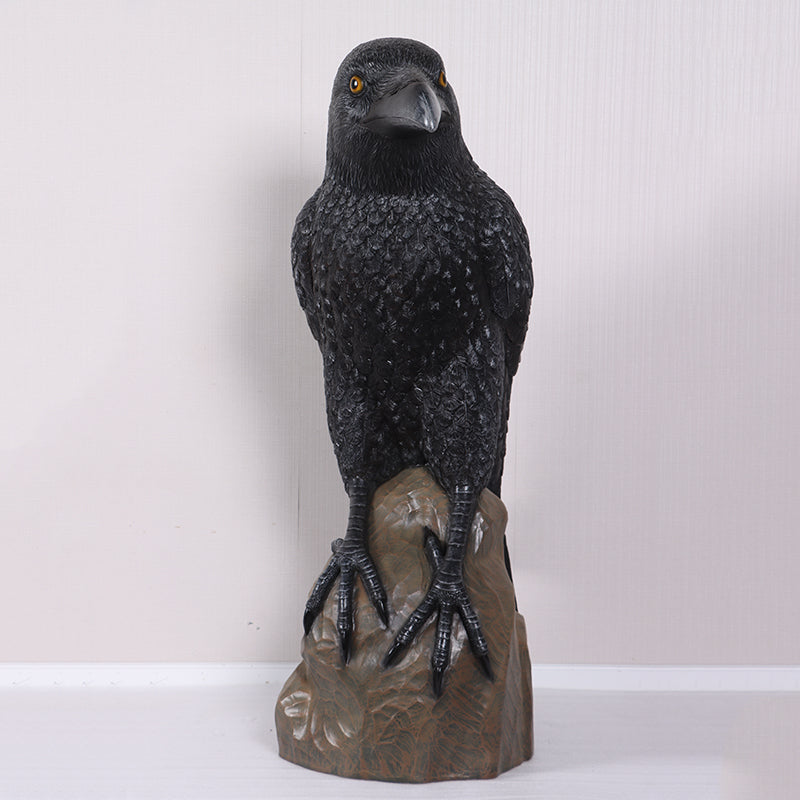 Mystic Night Raven Life Size Statue