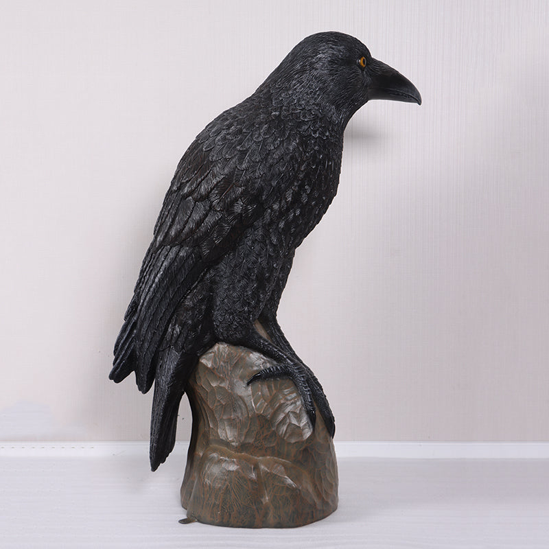Mystic Night Raven Life Size Statue