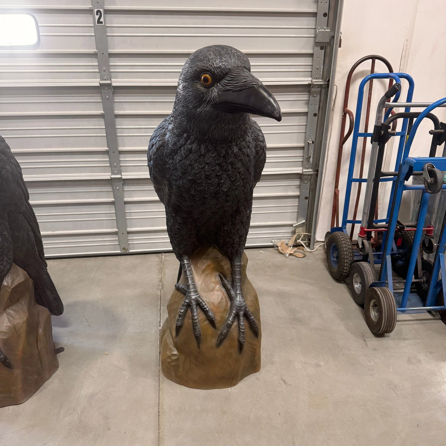 Mystic Night Raven Life Size Statue A0902-220073-H