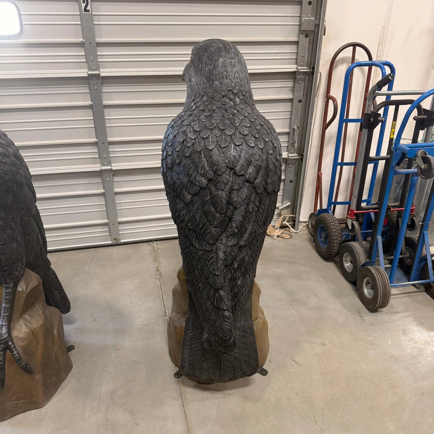 Mystic Night Raven Life Size Statue A0902-220073-H