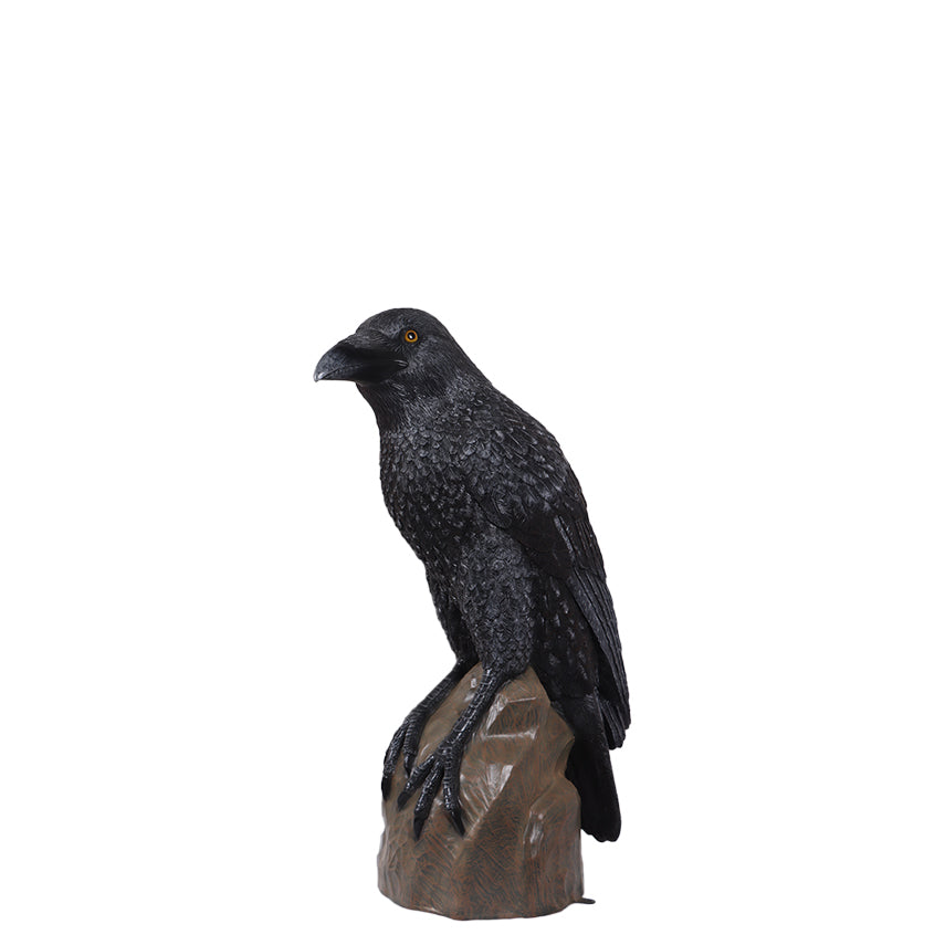 Mystic Night Raven Life Size Statue