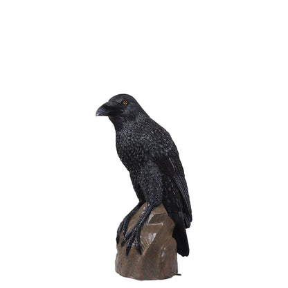 Mystic Night Raven Life Size Statue