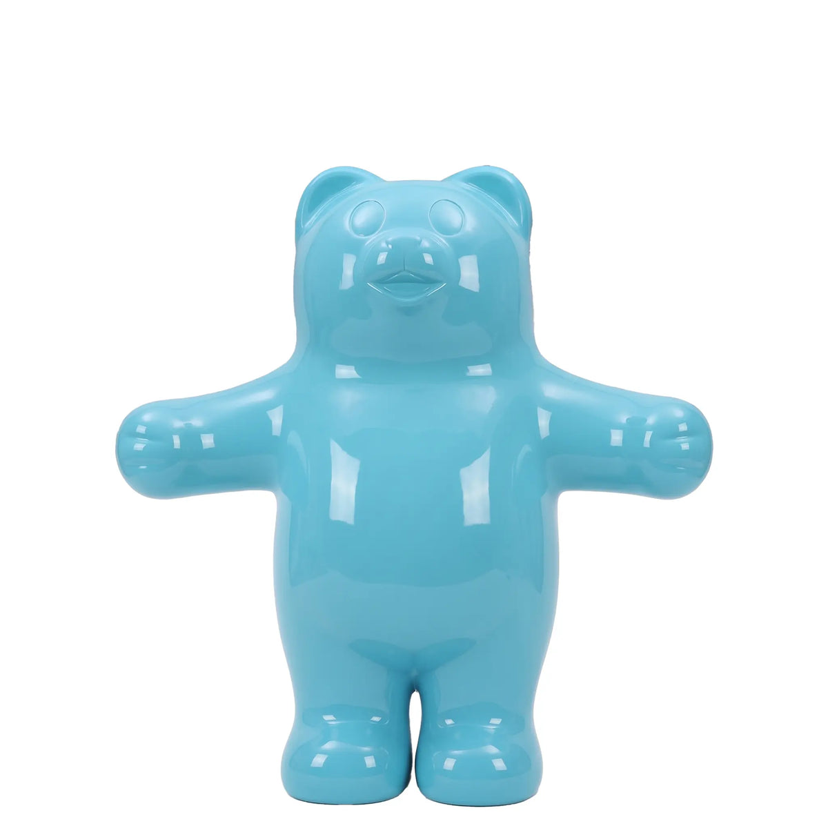 Jumbo Light Blue Gummy Bear Statue R0283LB-220126-H