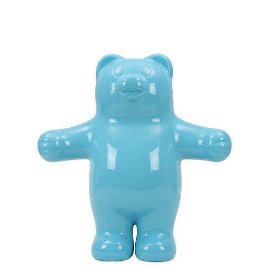 Jumbo Light Blue Gummy Bear Statue R0283LB-220126-H
