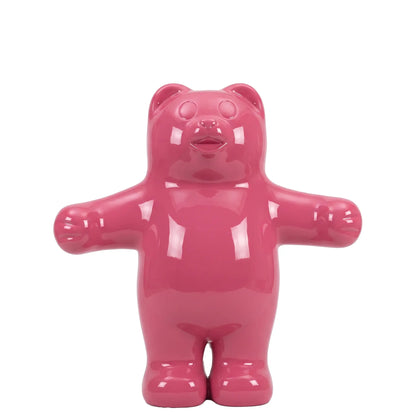 Jumbo Light Pink Gummy Bear Statue R0283P-220126-H