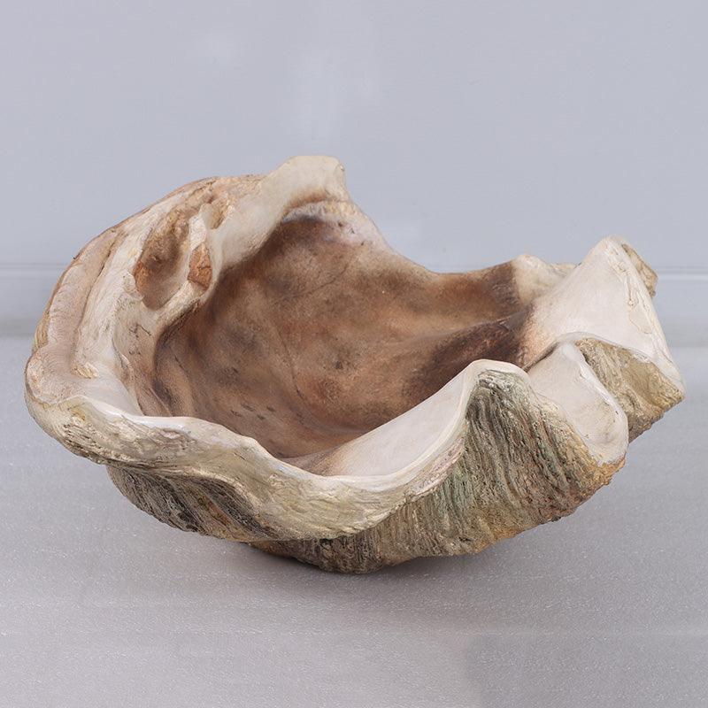 Clam Sea Shell Statue