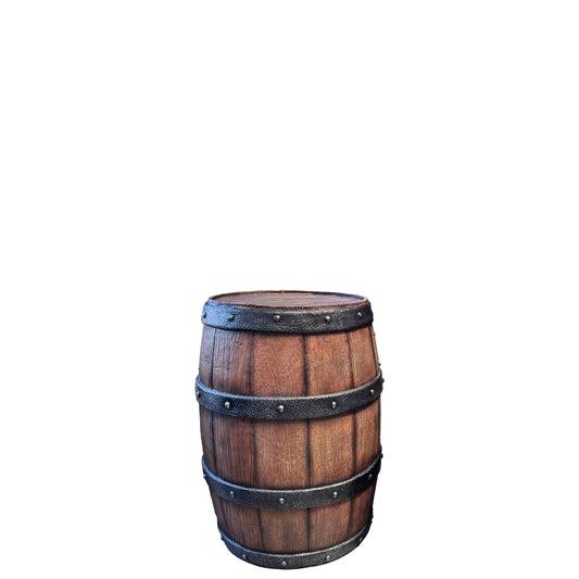 Large Barrel Statue