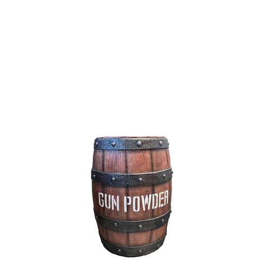 Medium Gunpowder Barrel Statue