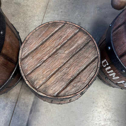 Small Barrel Statue