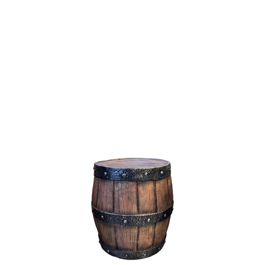 Small Barrel Statue