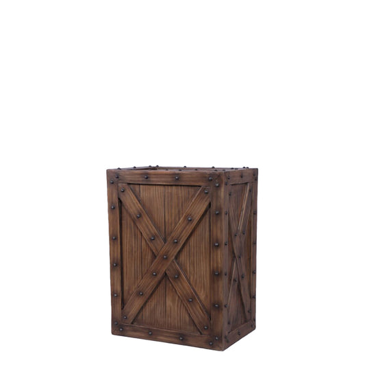 Large Crate Statue