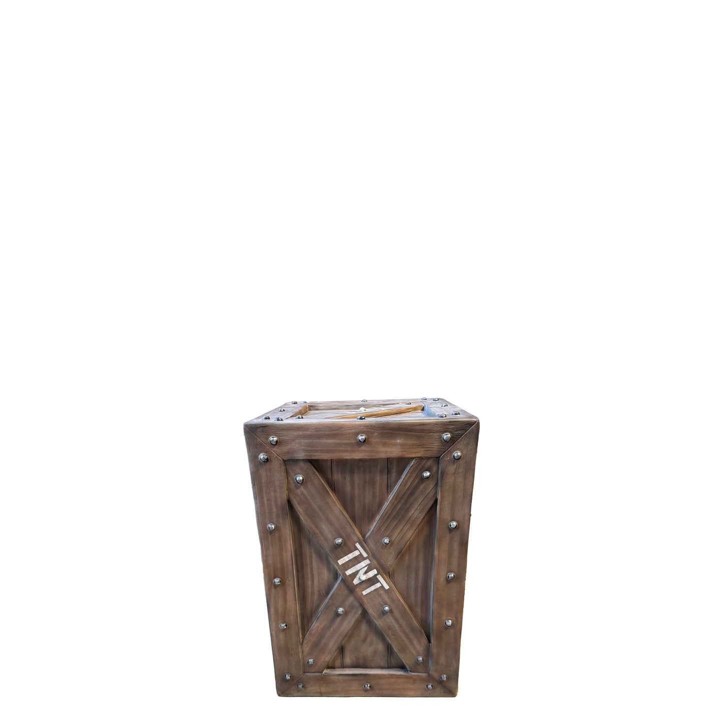 TNT Crate Statue