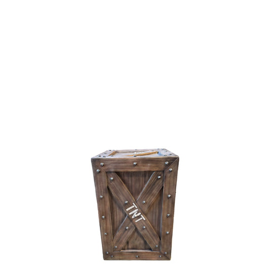 TNT Crate Statue
