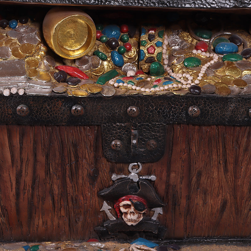 Treasure Chest Pirate's Coffer Statue
