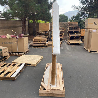 Gingerbread Cookie House Statue