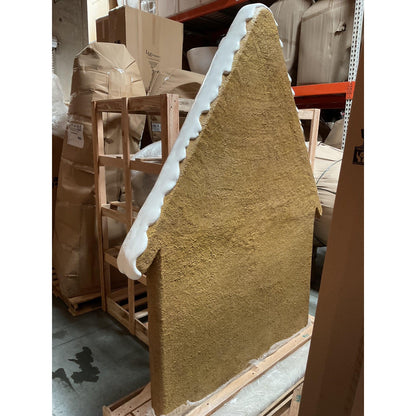 Gingerbread Cookie House Statue