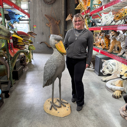 Shoebill Stork Statue