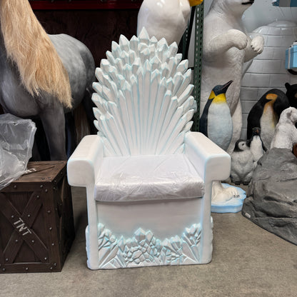 Ice Throne Statue