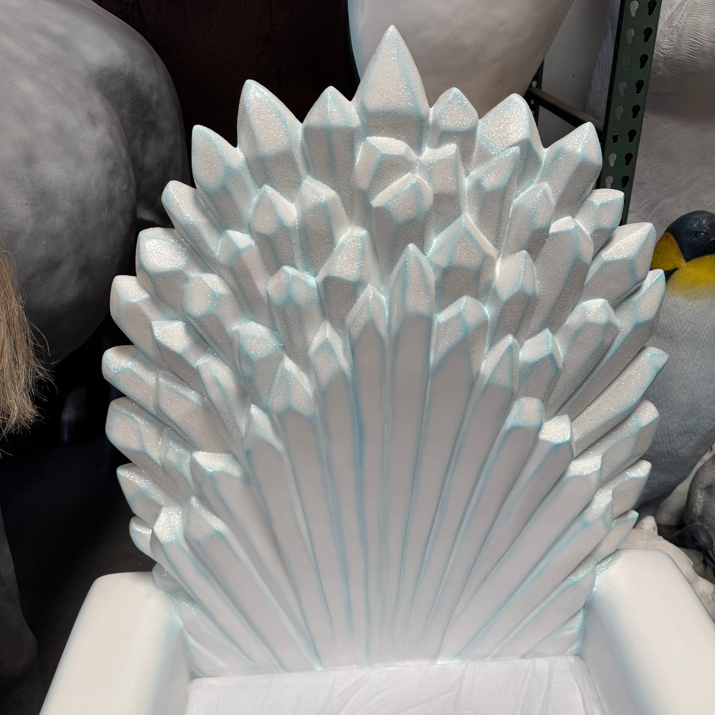 Ice Throne Statue
