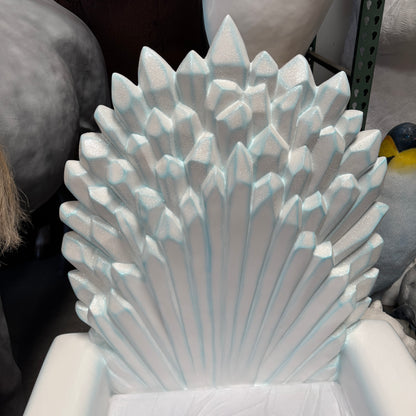 Ice Throne Statue