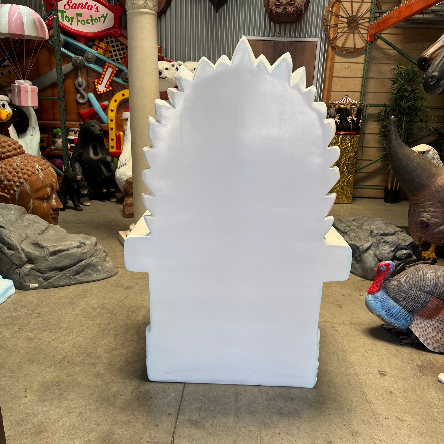 Ice Throne Statue
