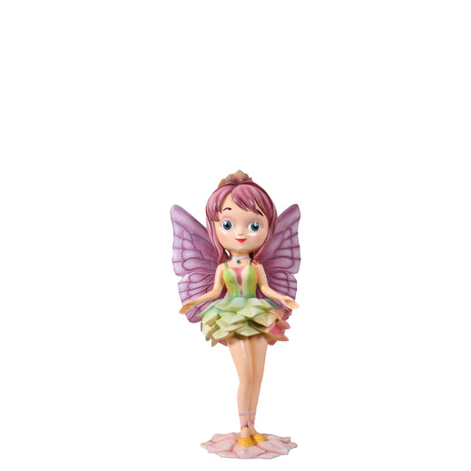 Rainbow Fairy Girl Statue