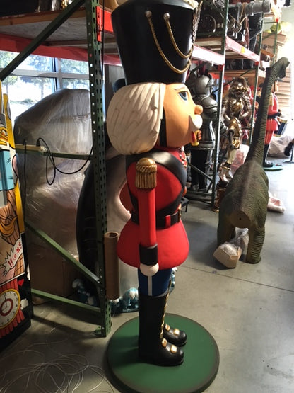Toy Soldier Christmas Statue