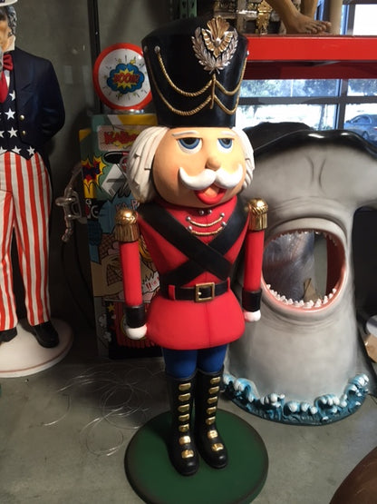 Toy Soldier Christmas Statue