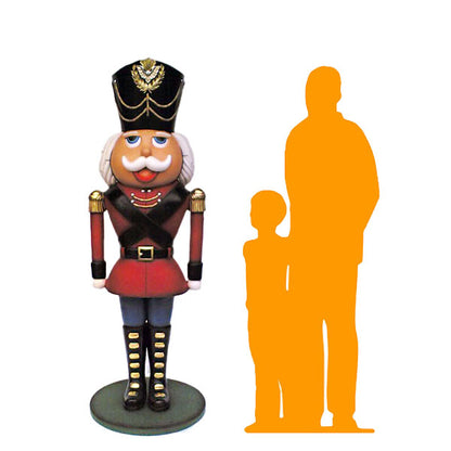 Toy Soldier Christmas Statue