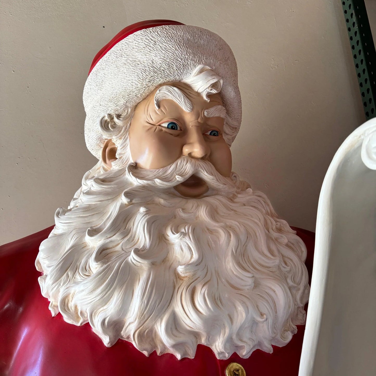 Giant Santa Claus Statue