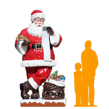 Giant Santa Claus Statue