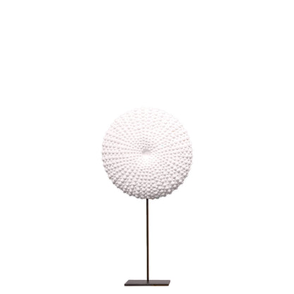 Large Sea Urchin on Stand Fossil Statue