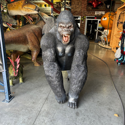 Gorilla King Statue