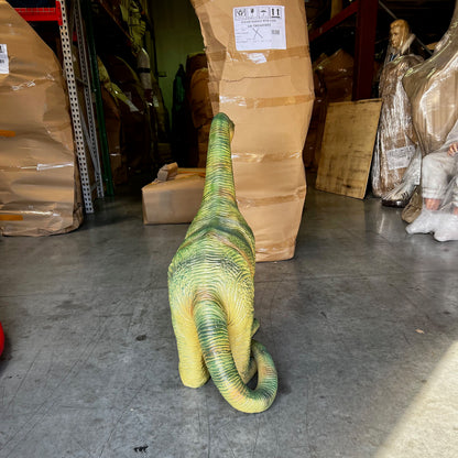 Small Brachiosaurus Baby Dinosaur Statue