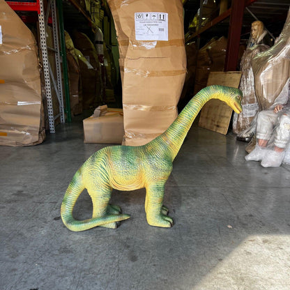 Small Brachiosaurus Baby Dinosaur Statue