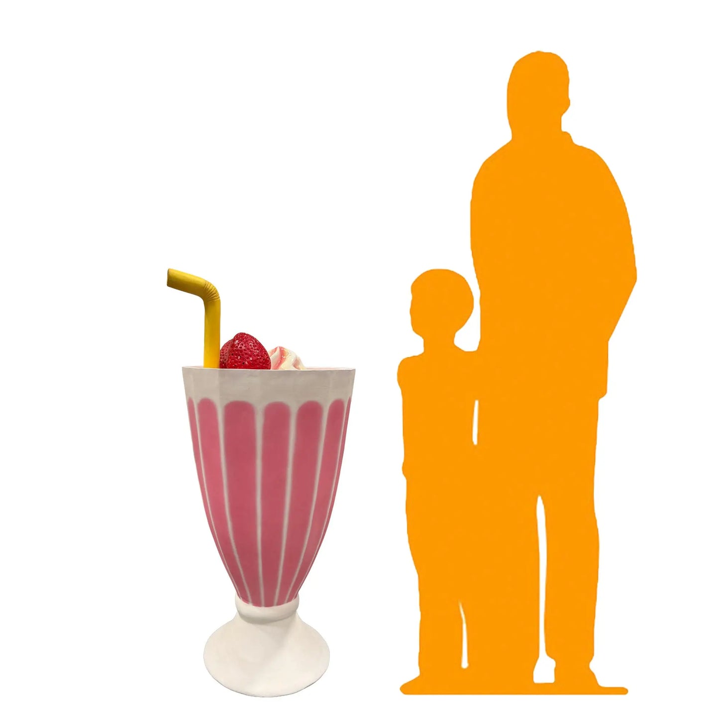 Ice Cream Milkshake Statue R0206-2472-A