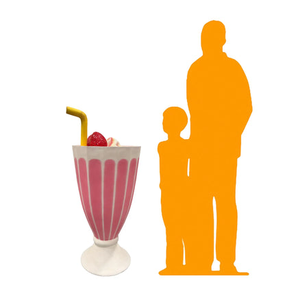Ice Cream Milkshake Statue R0206-2472-A