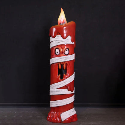 Mummy Candle Life Size Statue S0333-250019-H