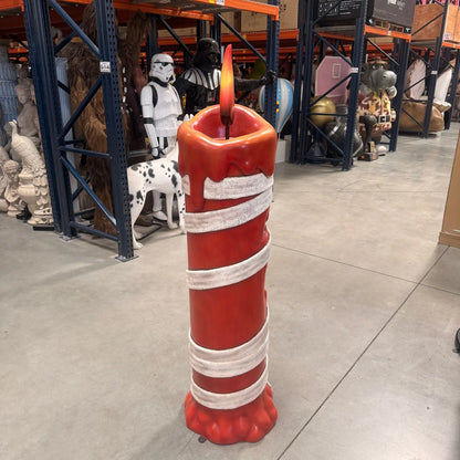 Mummy Candle Life Size Statue S0333-250019-H