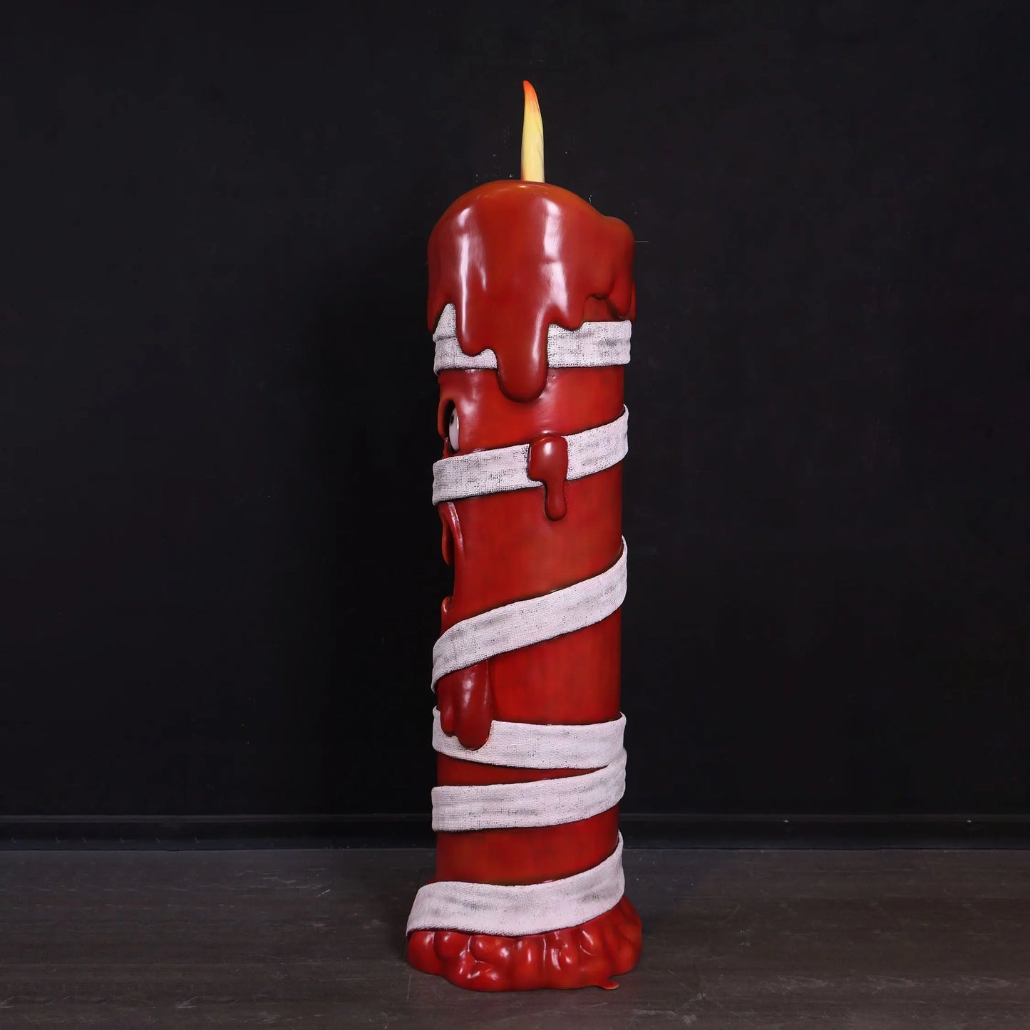 Mummy Candle Life Size Statue S0333-250019-H