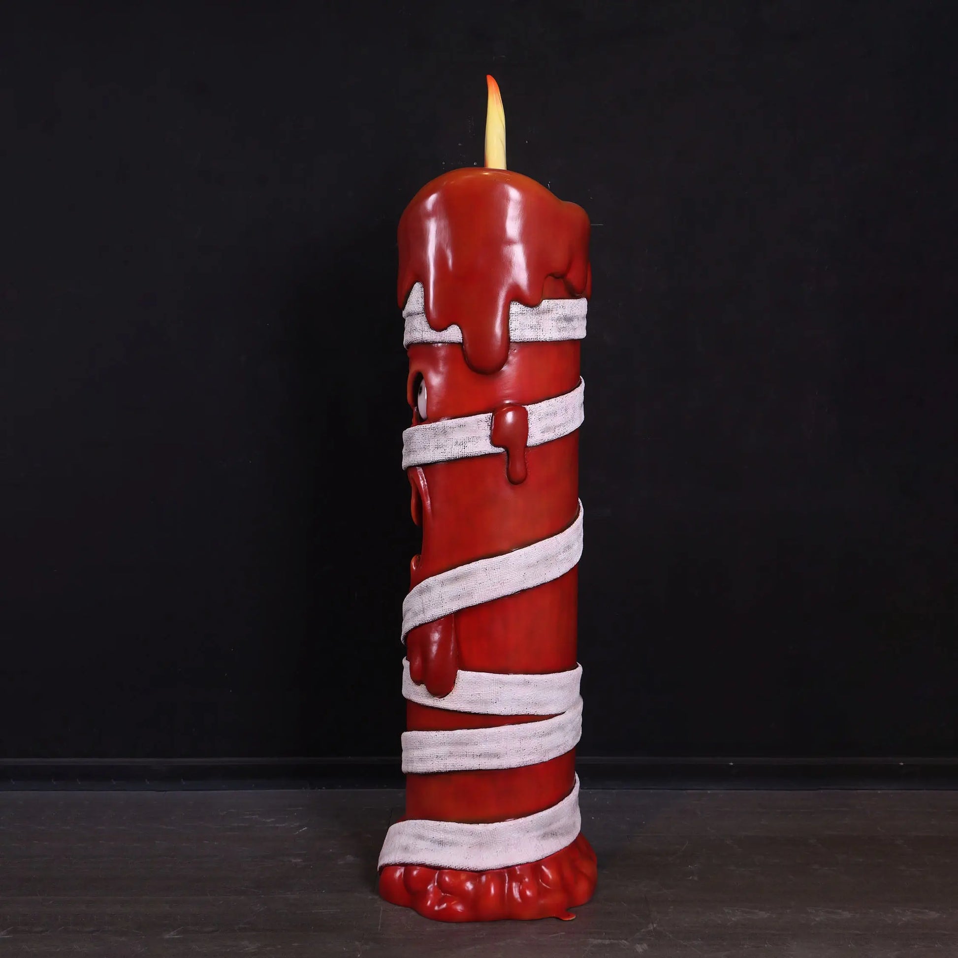 Mummy Candle Life Size Statue S0333-250019-H