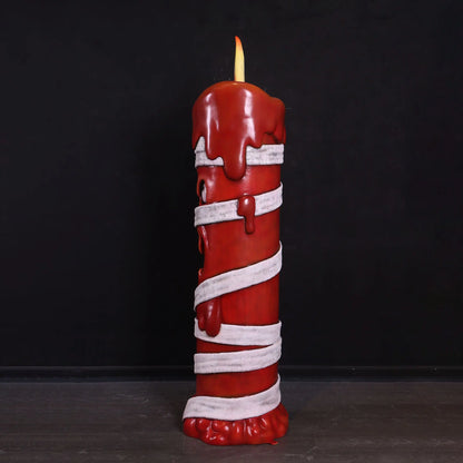 Mummy Candle Life Size Statue S0333-250019-H