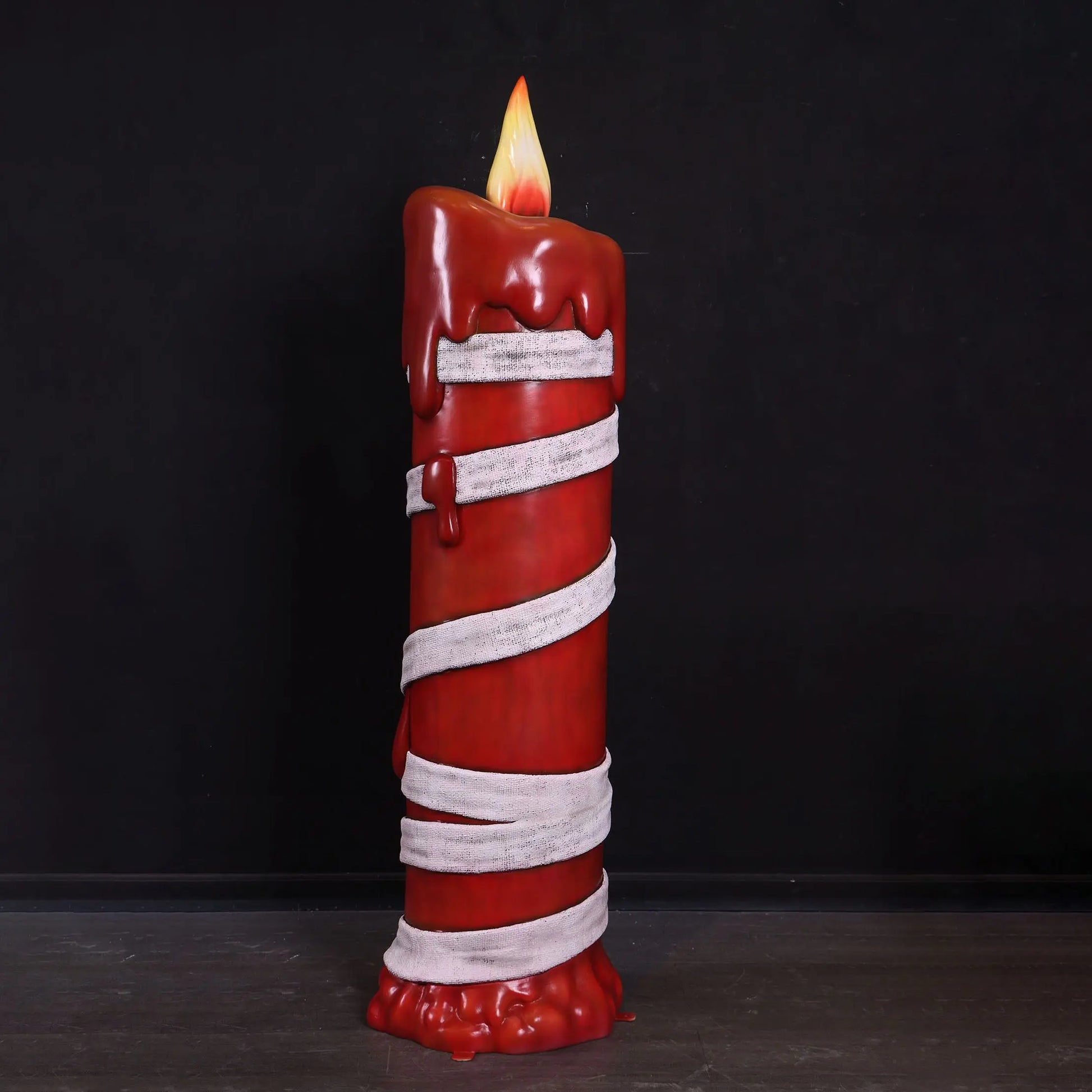 Mummy Candle Life Size Statue S0333-250019-H