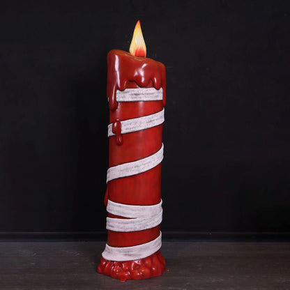 Mummy Candle Life Size Statue S0333-250019-H